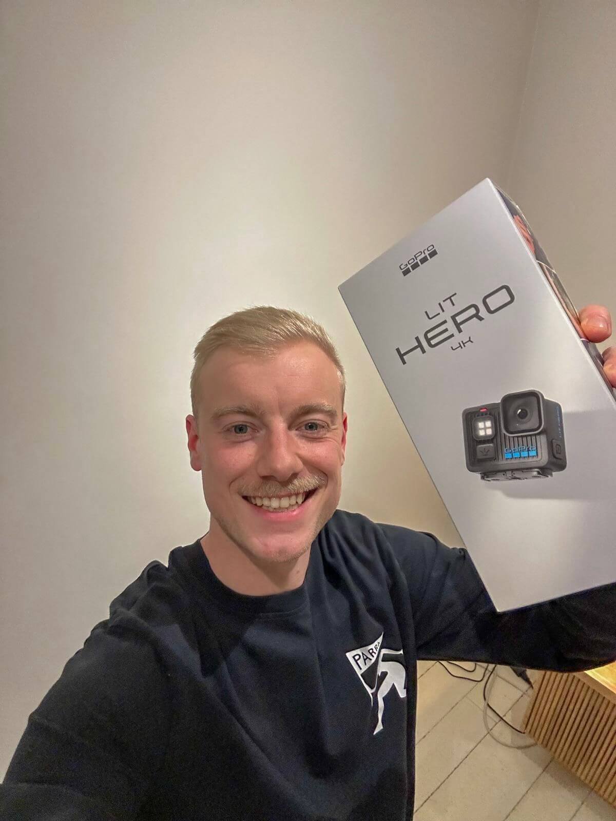Winnaar #5 GoPro
