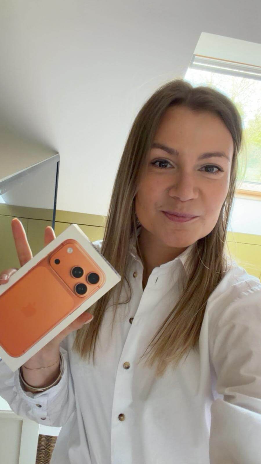 Winnaar #9 iPhone